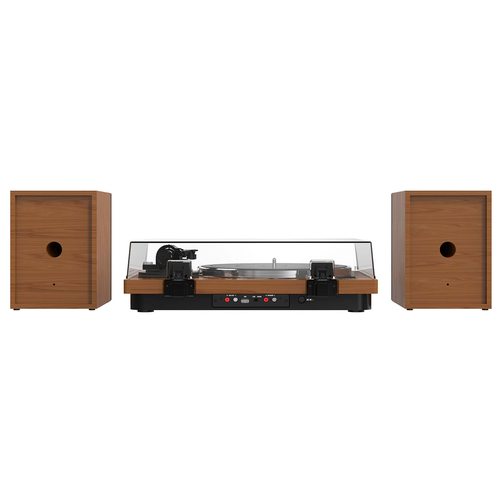 Виниловый проигрыватель Alive Audio SYMPHONY (коричневый)