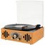Виниловый проигрыватель Alive Audio Quattro Light Wood