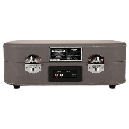 Виниловый проигрыватель Alive Audio Liberty Wind Chime BT