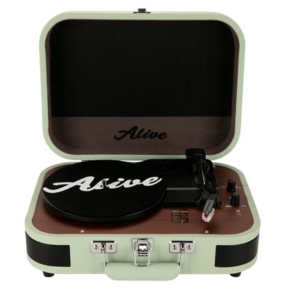 Виниловый проигрыватель Alive Audio Liberty Shamrock Valley BT