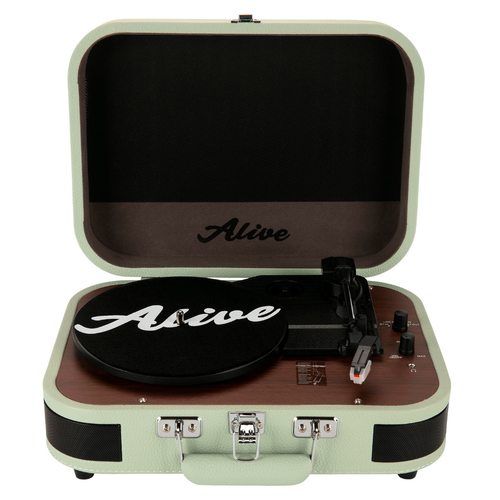 Виниловый проигрыватель Alive Audio Liberty Shamrock Valley BT