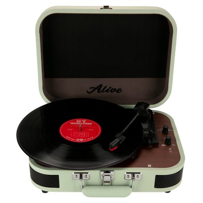 Виниловый проигрыватель Alive Audio Liberty Shamrock Valley BT