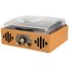 Виниловый проигрыватель Alive Audio Quattro Light Wood