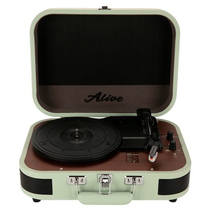 Виниловый проигрыватель Alive Audio Liberty Shamrock Valley BT