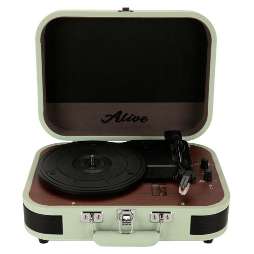 Виниловый проигрыватель Alive Audio Liberty Shamrock Valley BT