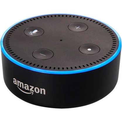 Умная колонка Amazon Echo Dot 2-е поколение (черный)