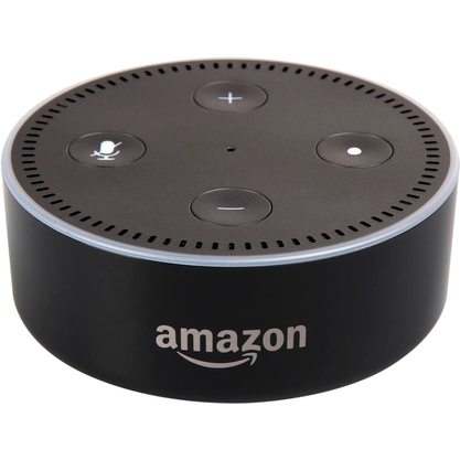 Умная колонка Amazon Echo Dot 2-е поколение (черный)