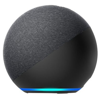 Умная колонка Amazon Echo 4-е поколение (черный)