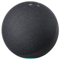 Amazon Echo 4-е поколение (черный)