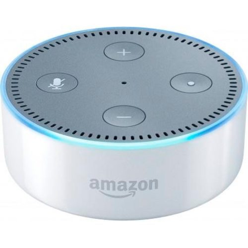 Умная колонка Amazon Echo Dot 2-е поколение (белый)