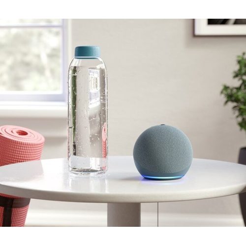 Умная колонка Amazon Echo Dot 4-е поколение (синий)