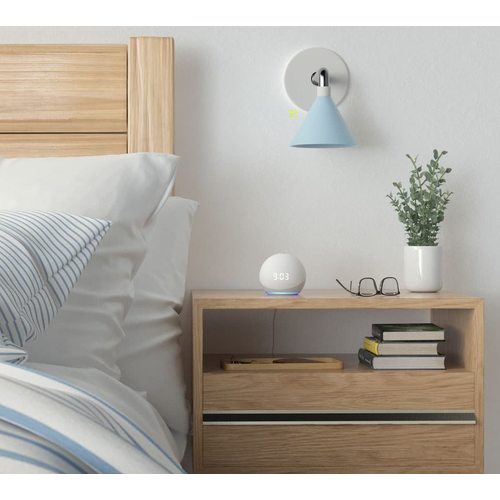 Умная колонка Amazon Echo Dot 4-е поколение (белый)