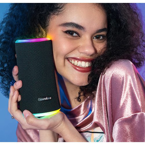 Портативная колонка Anker Soundcore Flare 2 (черный)