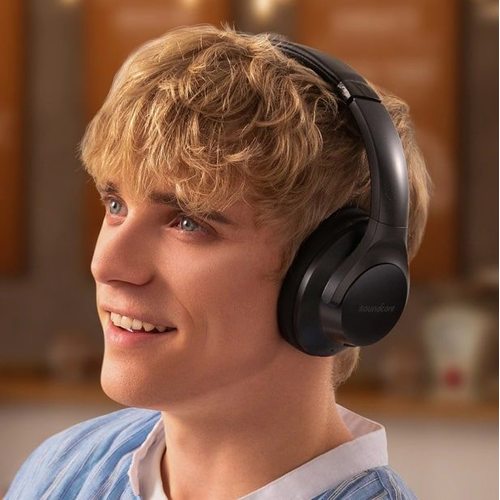 Беспроводные наушники Anker Soundcore Q20+ (черный)