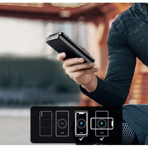 Портативное зарядное устройство (Powerbank) Anker A1617 PowerCore III 10K