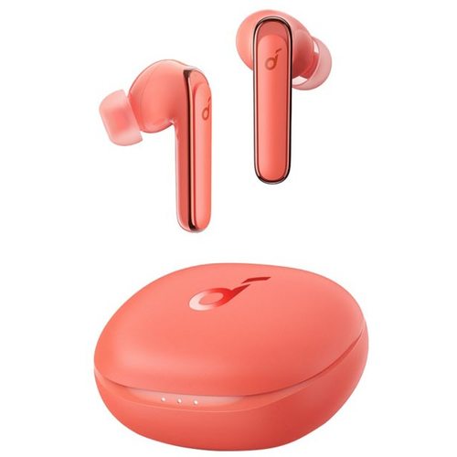 Беспроводные наушники Anker Soundcore Life P3 (коралловый красный)