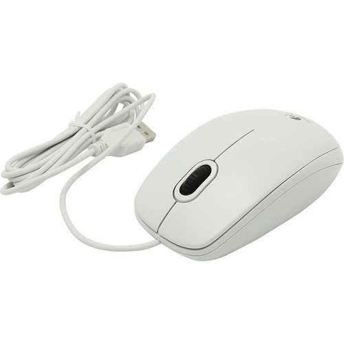 Мышка офисная Logitech B100 Optical USB Mouse