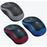 Logitech M185 (красный)