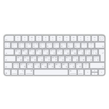Клавиатура офисная Apple Magic Keyboard Touch ID-Sun MK293RS/A