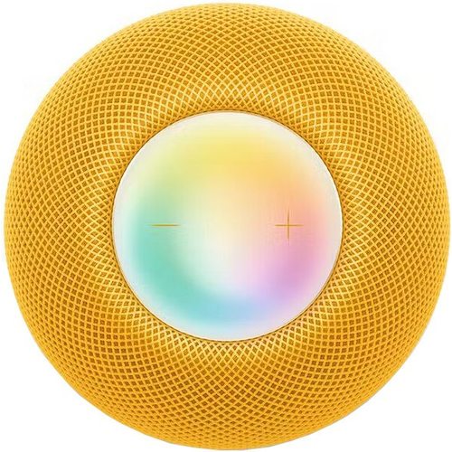 Умная колонка Apple HomePod Mini (желтый)