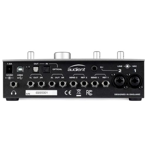 Звуковая карта (аудиоинтерфейс) Audient iD22