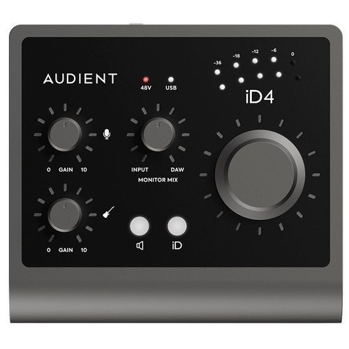 Звуковая карта (аудиоинтерфейс) Audient iD4 MKII