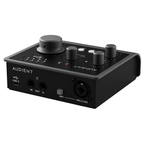 Звуковая карта (аудиоинтерфейс) Audient iD4 MKII