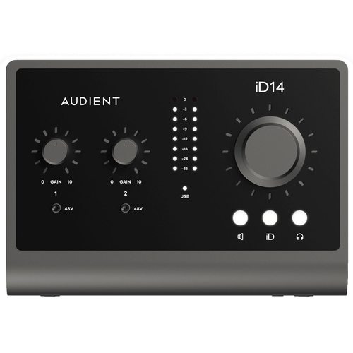 Звуковая карта (аудиоинтерфейс) Audient iD14 MKII