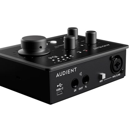 Звуковая карта (аудиоинтерфейс) Audient iD4 MKII