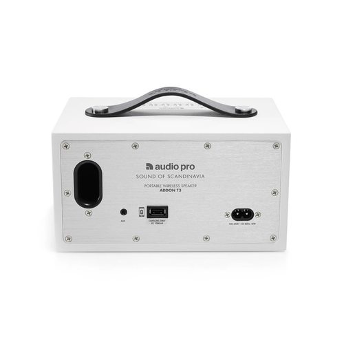 Портативная колонка Audio Pro Addon T3+ (белый)