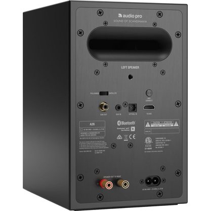 Стационарная колонка Audio Pro A26 (черный)