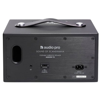 Стационарная колонка Audio Pro Addon T3 (черный)