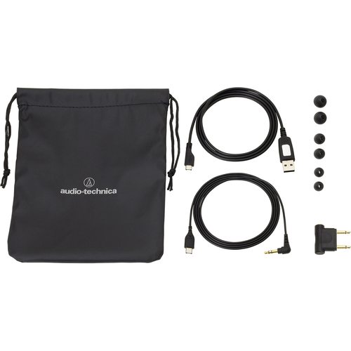 Беспроводные наушники Audio-Technica ATH-ANC40BT