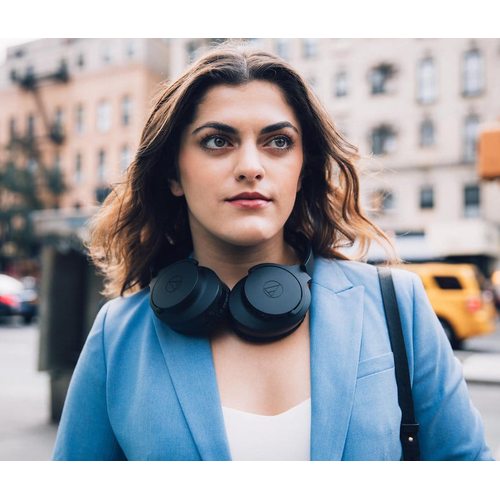 Беспроводные наушники Audio-Technica ATH-ANC700BT (черный)