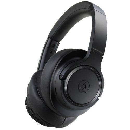 Беспроводные наушники Audio-Technica ATH-SR50BT (черный)
