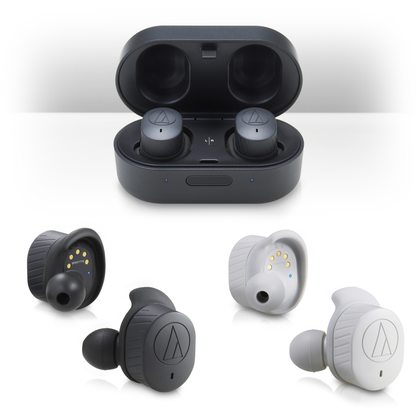 Наушники Audio-Technica ATH-SPORT7TW (черный)