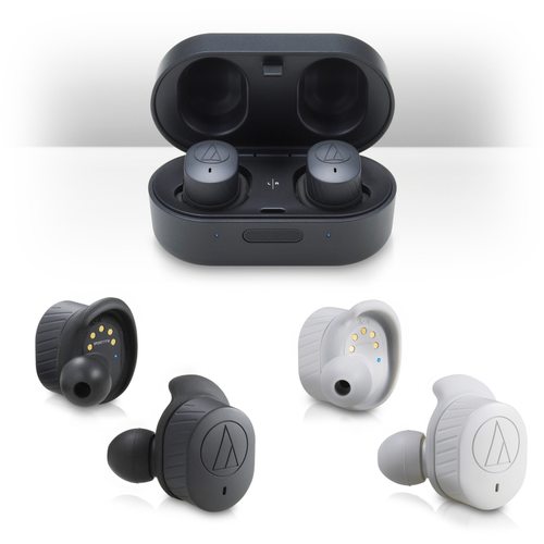 Наушники Audio-Technica ATH-SPORT7TW (черный)