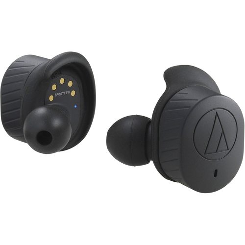 Наушники Audio-Technica ATH-SPORT7TW (черный)