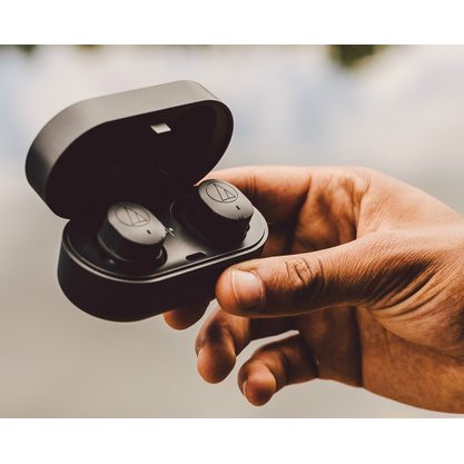 Наушники Audio-Technica ATH-SPORT7TW (черный)