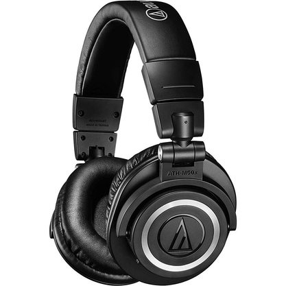 Беспроводные наушники Audio-Technica ATH-M50xBT (черный)