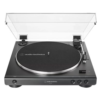Виниловый проигрыватель Audio-Technica AT-LP60X-BK