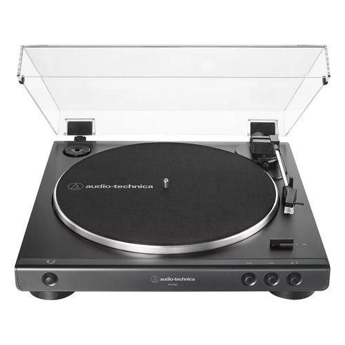 Виниловый проигрыватель Audio-Technica AT-LP60X-BK