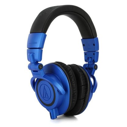 Наушники Audio-Technica ATH-M50x (синий)