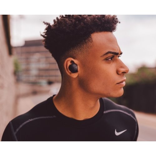 Беспроводные наушники Audio-Technica ATH-CKR7TW (черный)