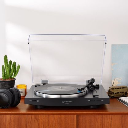 Виниловый проигрыватель Audio-Technica AT-LP3XBT (черный)