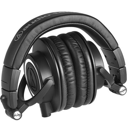 Наушники Audio-Technica ATH-M50x (черный) (Копия)