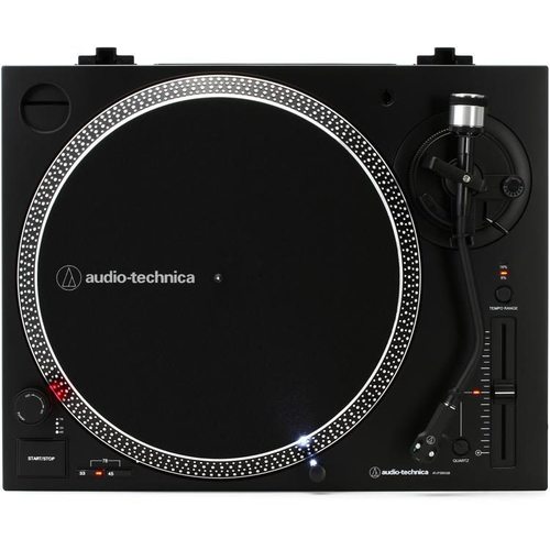 Виниловый проигрыватель Audio-Technica AT-LP120XUSB-BK