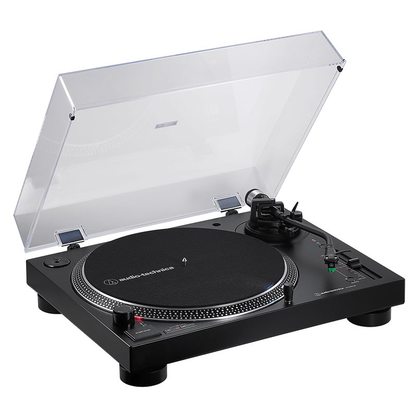 Виниловый проигрыватель Audio-Technica AT-LP120XUSB-BK