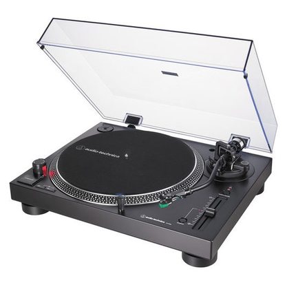 Виниловый проигрыватель Audio-Technica AT-LP120XUSB-BK