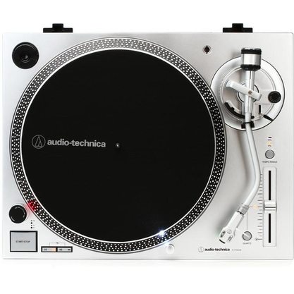 Виниловый проигрыватель Audio-Technica AT-LP120XUSB-SV